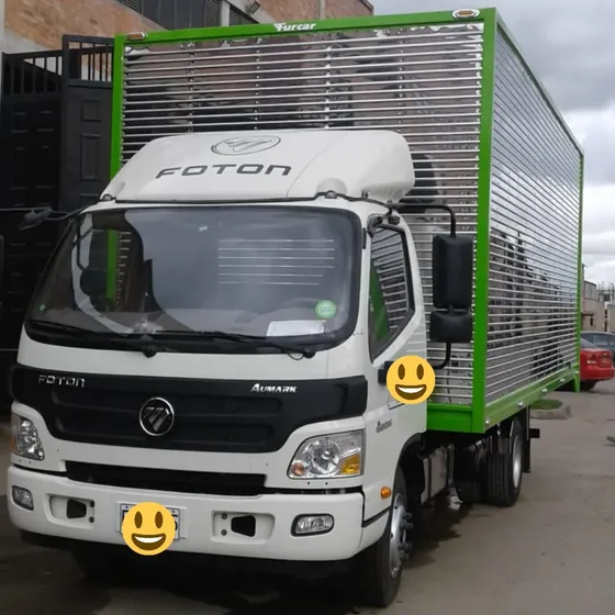 Precioso Foton 7 Ton. Perfecta, Único Dueño
