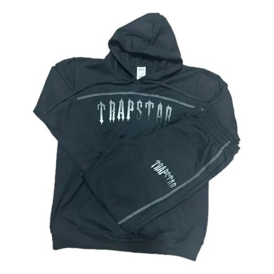 Conjunto Estilo  Trapstar Negro Lisa S