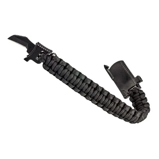 Pulsera Táctica Paracord Camping Y Supervivencia Con Navaja