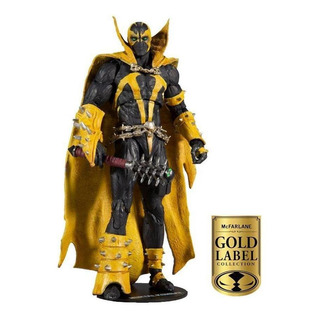 Spawn Gold Label - Mortal Kombat 11 Figure Mcfarlane Spawn Gold Label - Mortal Kombat 11 Figure Mcfarlane