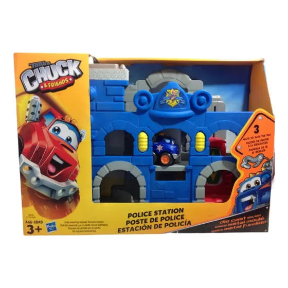 Juguete Chuck And Friends Playset Construccion Cantera/grua