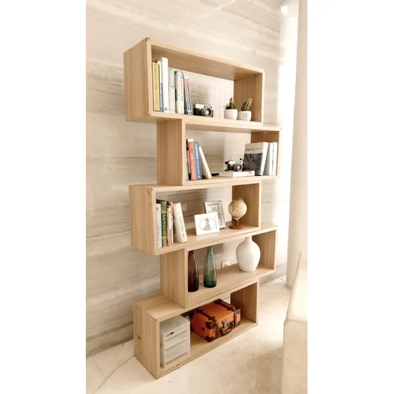 Biblioteca De Madera