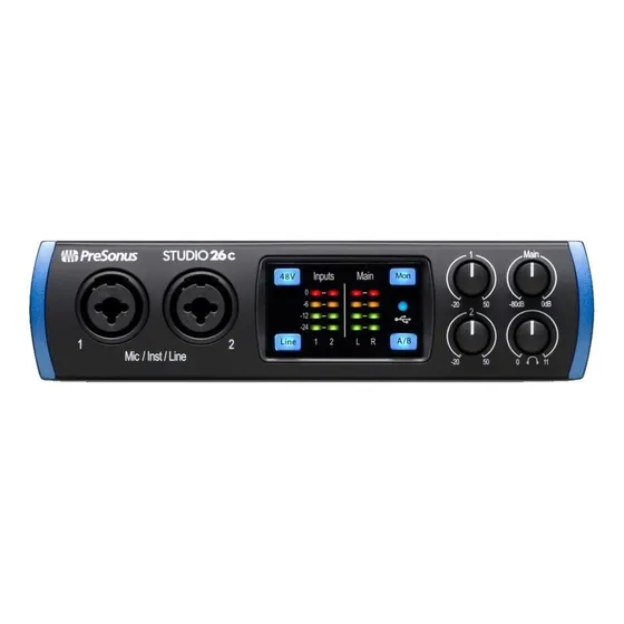 Presonus 26c Interface De Audio + Studio One Artist