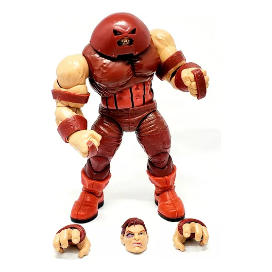 Marvel Legends Juggernaut Fanático