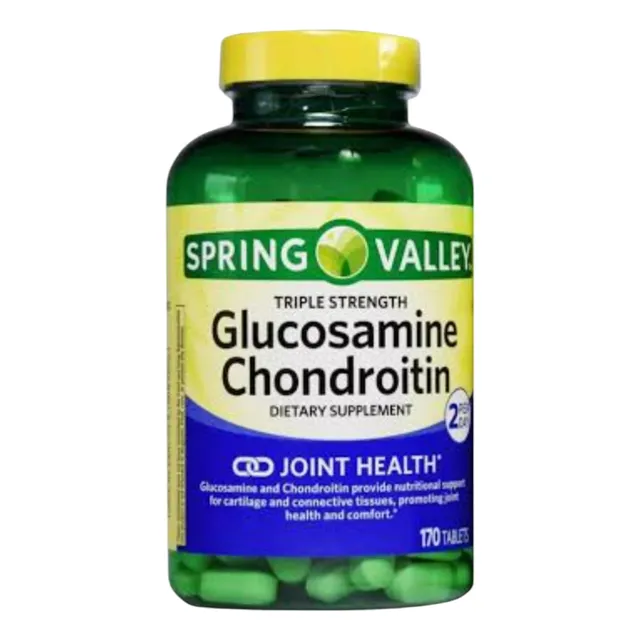 Glucosamine Chondroitin Spring Valley