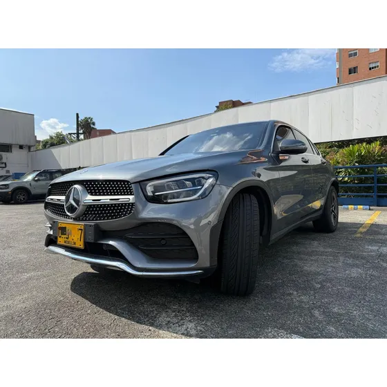 Mercedes-benz Clase Glc Glc300 4matic