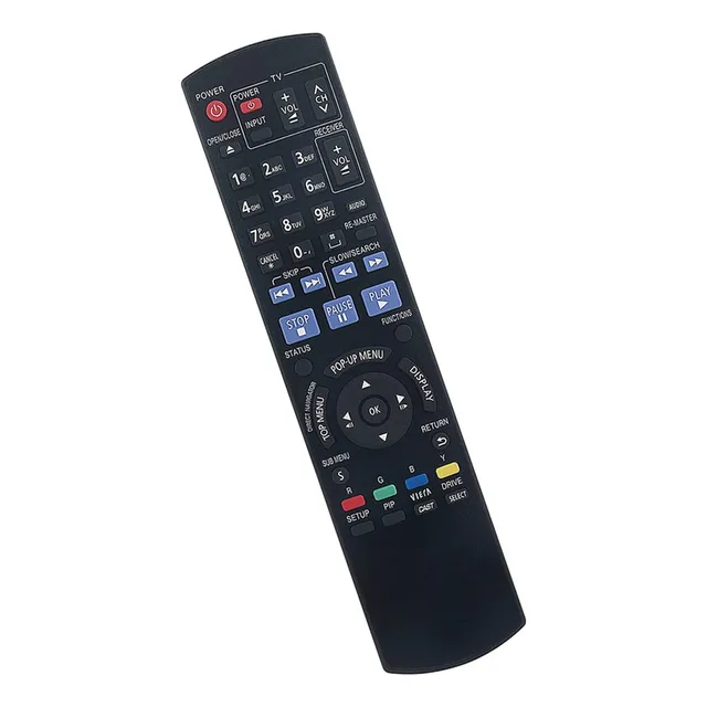 Control Para Reproductor Blu-ray Panasonic Dmp-bd60/dmp-bd45