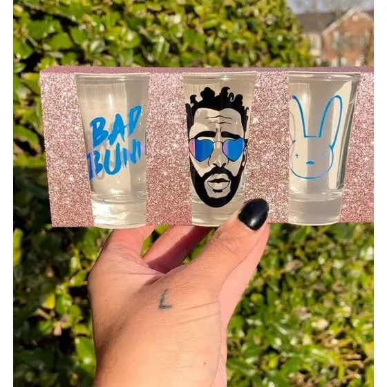Vaso Shot Tequilero Personalizado