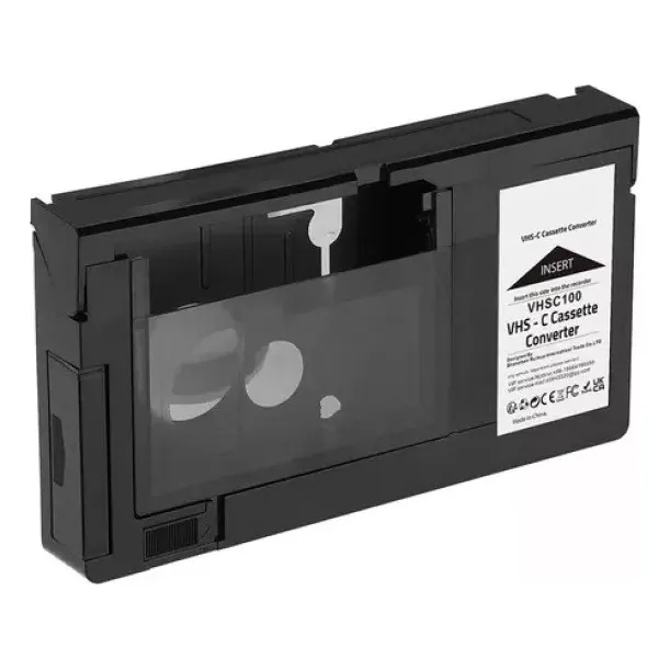 Adaptador Casete Vhs-c Para Videocámaras Vhs-c Svhs Jvc R
