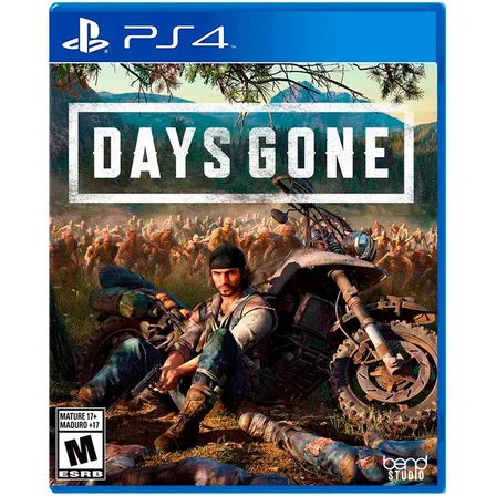 Days Gone Standard Edition Físico PlayStation 4