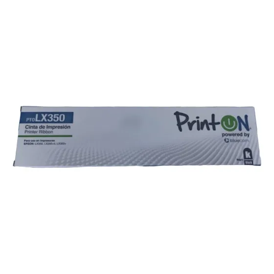 Cinta Para Epson Lx350 Printon Pack De 2