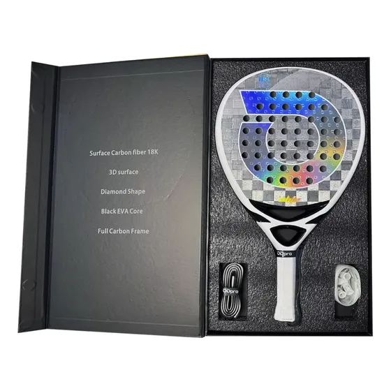 Paleta Padel Odpro Elite Carbono 18k Softeva Odea 3d Estuche