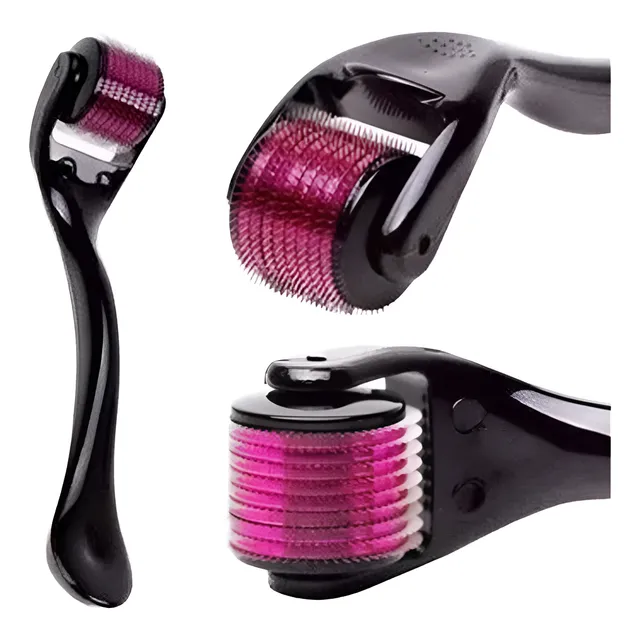  Roller Derma Cosmetico Para Cuidado De La Cara Y La Piel 
