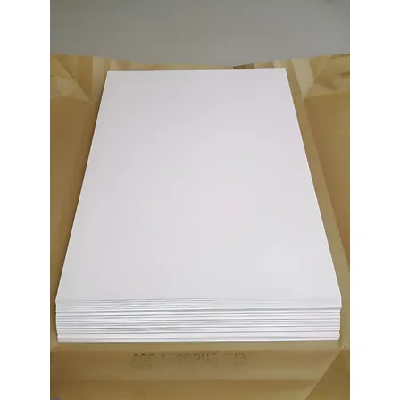 Opalina Tela Hilada De 200gr Tamaño A4 Resma 100 Hojas Blanco