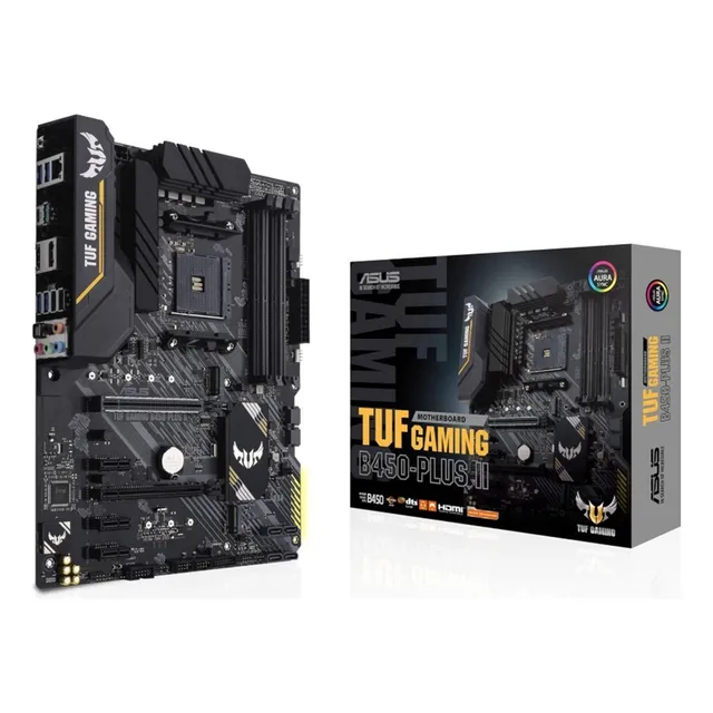 1 Motherboard  Asus Tuf (socket Am4) Tuf Gaming B450-plus Ii