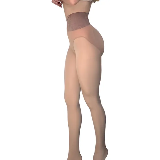 Meia Calça Redutora Medida Barriga Zero Realça Empina Bumbum