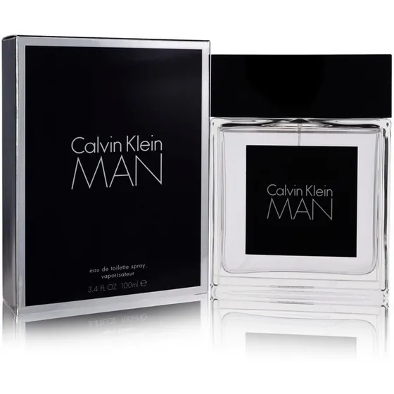 Perfume Original Calvin Klein Man Para Hombre 100ml