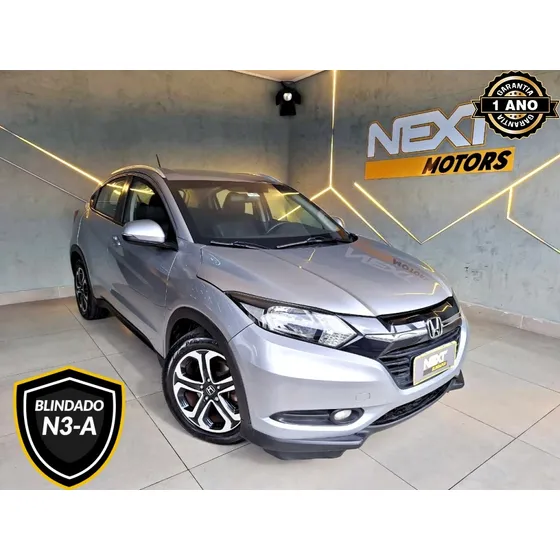 Honda Hr-v 1.8 16v Flex Ex 4p Automático