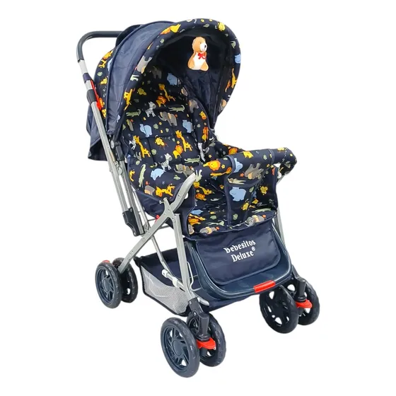 Coche Bebesitos Jmnet-54 Doble Vista Fc/az