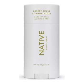 Desodorante Vegano Native, Desert Grass & Sandalwood Desodorante Vegano Native, Desert Grass & Sandalwood