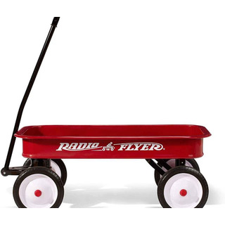 Radio Flyer, Clasico Wagon Vagon Rojo Grande 68 Kg Jardin Radio Flyer, Clasico Wagon Vagon Rojo Grande 68 Kg Jardin
