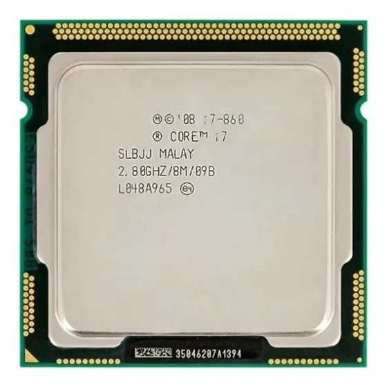 M Processador Core I7 860 Lga 1156 De 2,8 Ghz