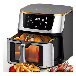 Yittofa Freidora De Aire 1800w Multifuncional Digital 10 L Yittofa Freidora De Aire 1800w Multifuncional Digital 10 L