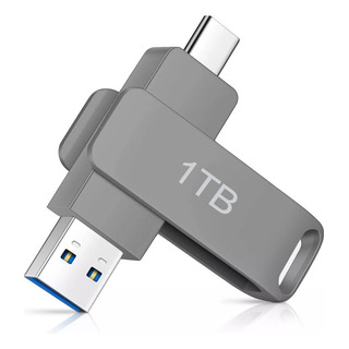 Memoria Usb 1tb Alta Velocidad 3.0 2 En 1 Tipo C Y Usb Memoria Usb 1tb Alta Velocidad 3.0 2 En 1 Tipo C Y Usb