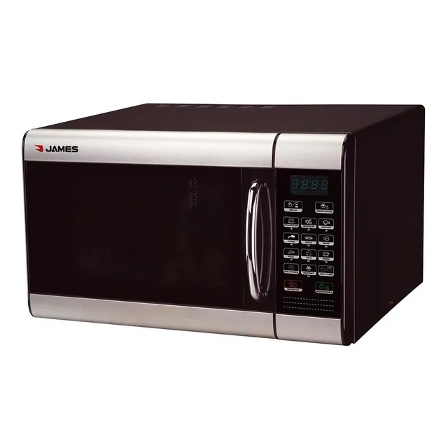Horno Microondas James 31mdgi-u Inox Grill Comb. 31lts. -ltc