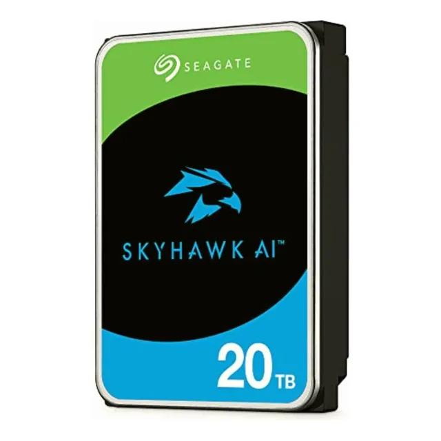 Seagate Skyhawk Ai St20000ve002 Disco Duro 20 Tb Sata 6gb/s
