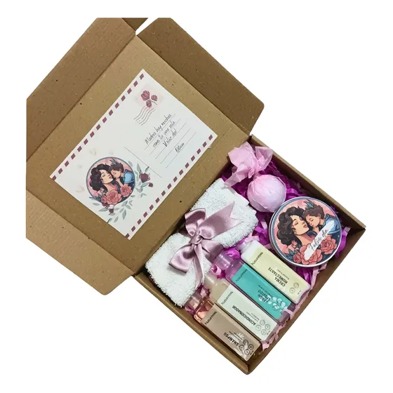 Ancheta Kit Día Spa Relajación Regalo - Ml A $90