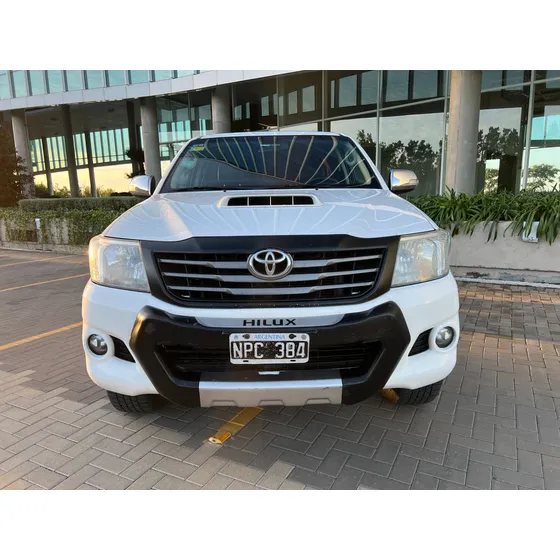Toyota Hilux Pick-up 3.0 Cd Srv Cuero 171cv 4x4 5at