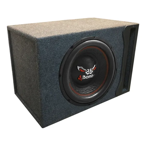 Combo Cajon + Subwoofer Bomber Bicho Papao 15 400w Rms