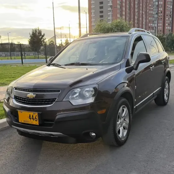 Chevrolet Captiva 2015 2.4 Sport 182 Hp