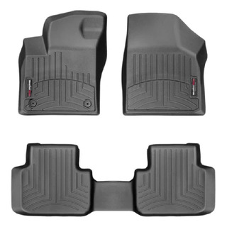 Tapetes Weathertech Teramont Cross Sport 2021+ 1ra+2da Filas Tapetes Weathertech Teramont Cross Sport 2021+ 1ra+2da Filas