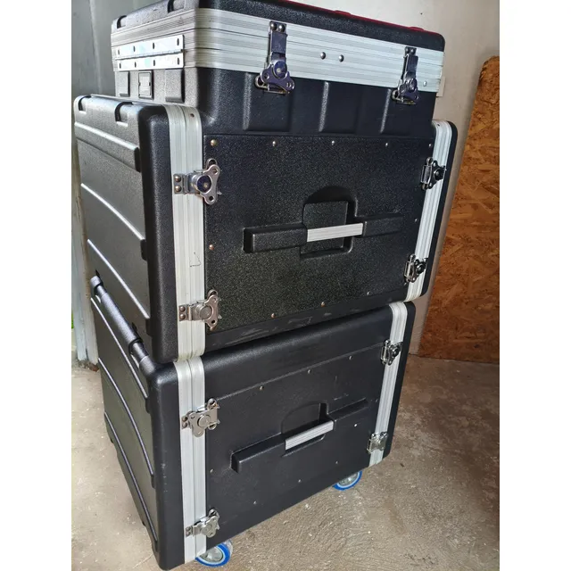 Rack Para Djs De 2 Cuerpos Marca Gator