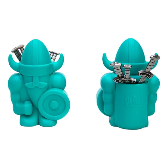 Pinches Picadas Vikingo Palillero Espadas V-king Diseño