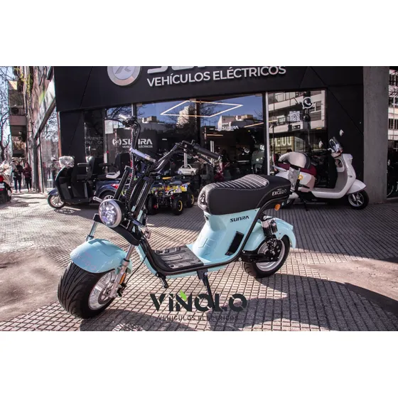 Moto Scooter Electrica Spy Racing Z6 Nuevo Modelo / G