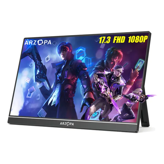 Monitor Gamer Arzopa A1M con pantalla de 17.3""