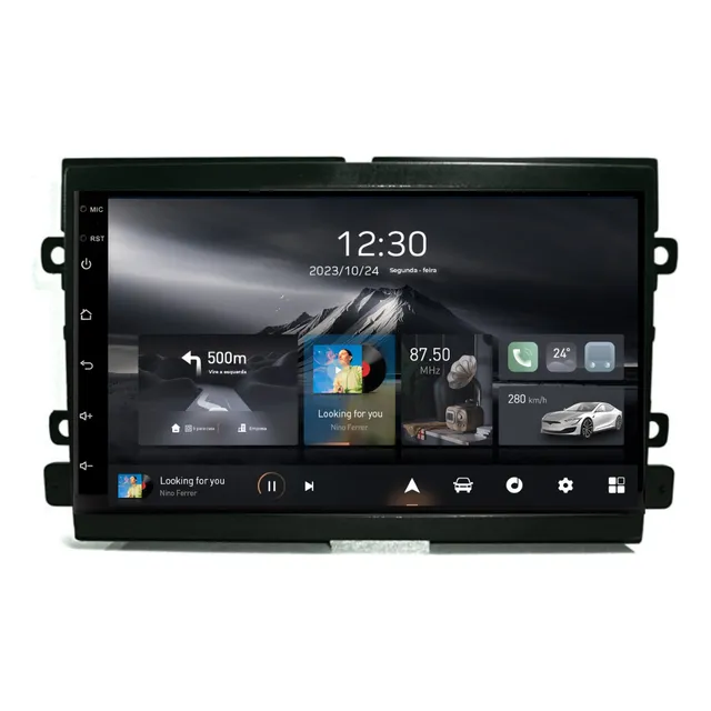 Multimídia 7 Android Fusion 2006 A 2008 2009 Adak 2ram 32gb