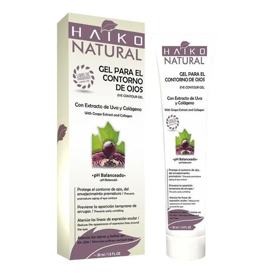 Gel Para El Contorno De Ojos Uva X 30 Ml Haiko Natural