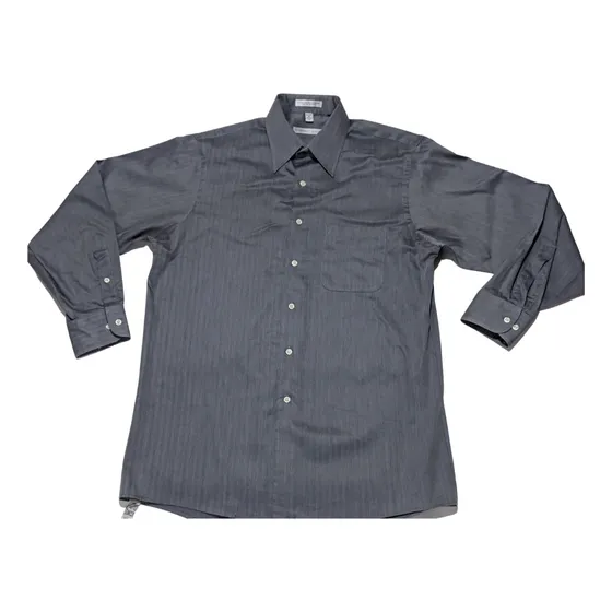 Camisa Geoffrey Beene. Manga Larga. Algodón. Talla M.