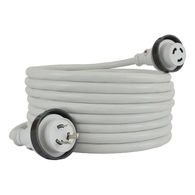 Cables De Alimentación 30 A 125 V Para Puerto Marítimo