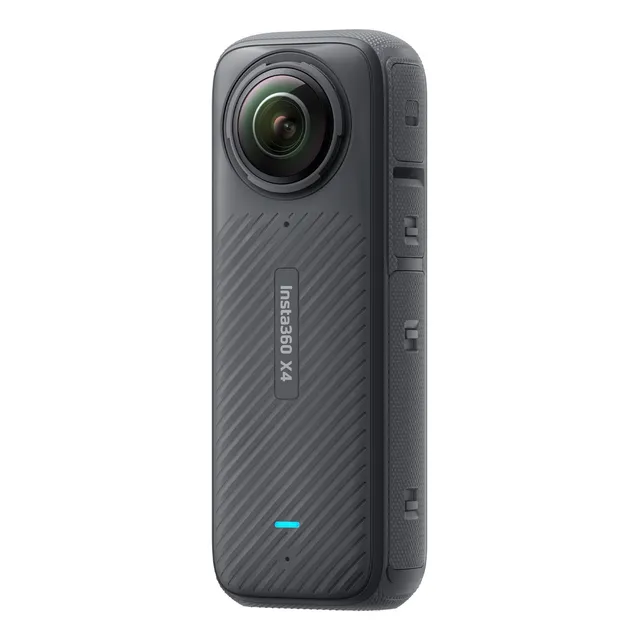 Cámara Insta360 X4 De Acción Inmediata 8k Waterproof 360 Color Negro