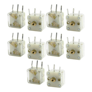 Condensador Variable Dual De 20 Pf Estilo 223f Para Radio Fm Condensador Variable Dual De 20 Pf Estilo 223f Para Radio Fm