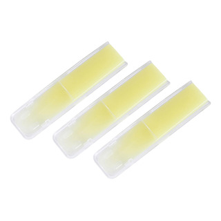 3 Cañas De Resina Para Clarinete Para Accesorios De 3 Cañas De Resina Para Clarinete Para Accesorios De