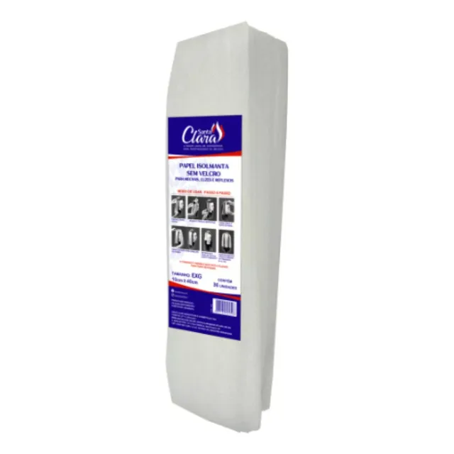 Papel Isolmanta Sc Tam Exg Luzes Reflexos Mechas 36 Unidades