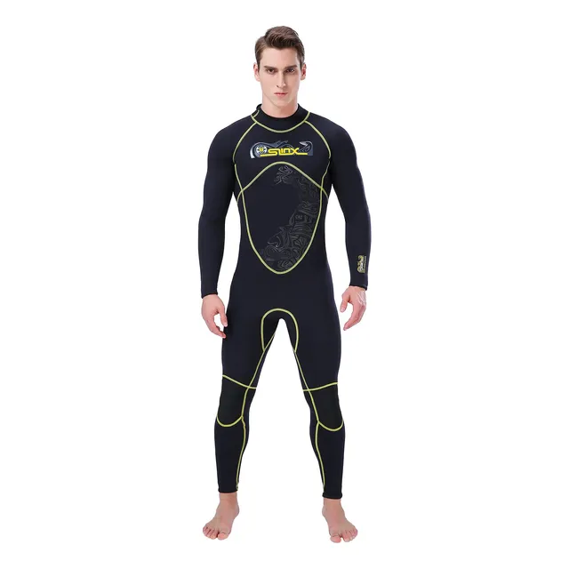 Dizokizo Traje Neopreno 0.118 In Para Hombre Manga Larga