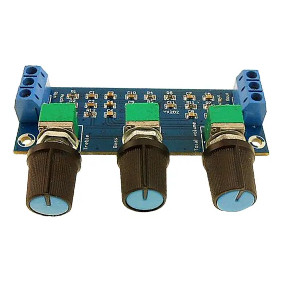 Amplificador De Audio Módulo De Control De Volumen De Placa