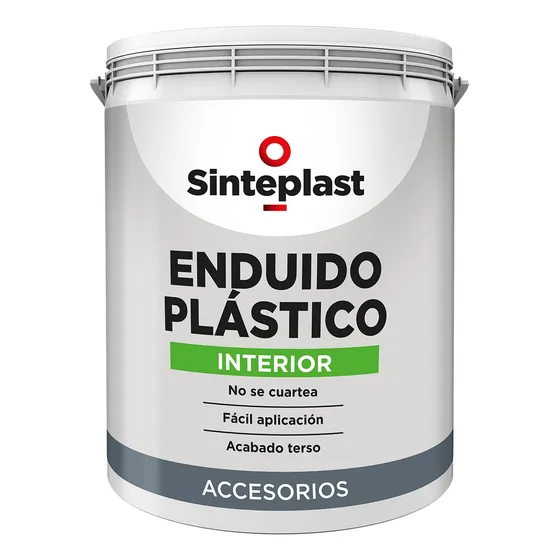 Enduplast Enduido Plastico Interior Sinteplast 25k Pintumm